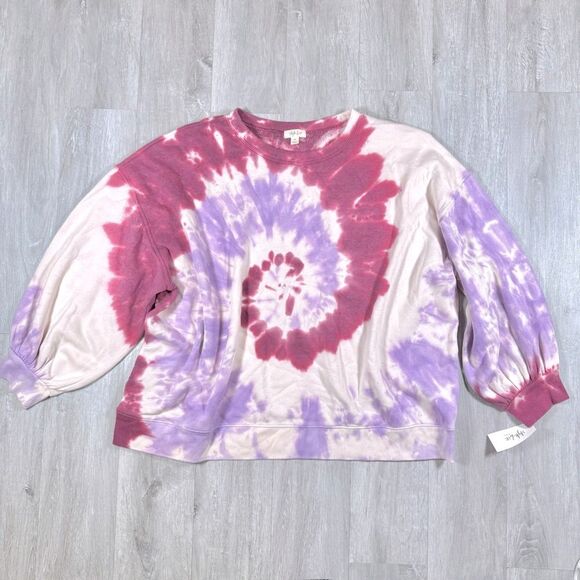 Style & Co. Tops - Tie Dye Sweatshirt 2X